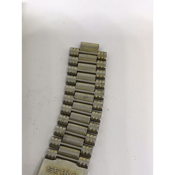 Seiko Links Parts Partial Band Bracelet Men’s Woman’s Authentic 18mm P350 - Picture 3 of 7